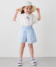ANY KIDS 【綿100%/接触冷感】ひんやり オーバーサイズ アニマルTシャツ
