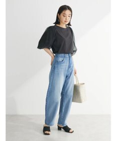 Green Parks オーガンジードッキングプルオーバー