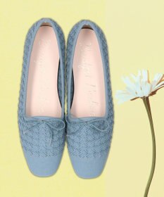 Bridget Birkin 【Bridget Birkin】メッシュリボンモカシン