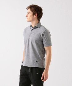 JOSEPH ABBOUD MOUNTAIN クールスキン鹿の子 ポロシャツ