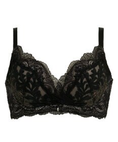 BRADELIS New York 【BRADELIS New York】ノンワイヤーブラ25A2 補正下着 ブラジャー 脇高設計 谷間メイク