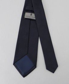 GOTAIRIKU セレモニー/お受験に最適【日本製】シルク ネクタイ_紺無地