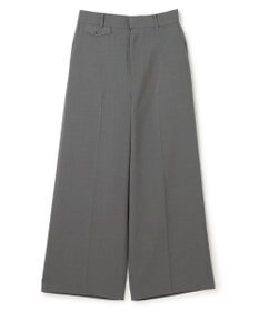 UNFILO L TENNEN TOUCH ワイドストレートパンツ