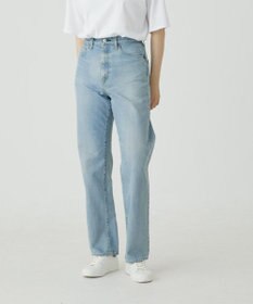 caqu modern classic テーパードデニムパンツ USEDWASH