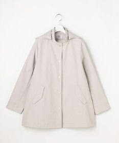 J.PRESS LADIES L 【2way】ドライツイルストレッチ フーデット アウター