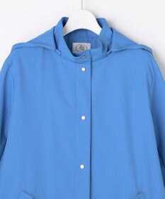 J.PRESS LADIES L 【2way】ドライツイルストレッチ フーデット アウター