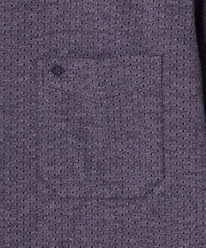 JOSEPH ABBOUD 【洗える】ドットジャガード ジャージー シャツ