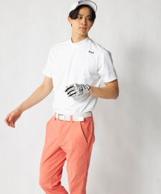 FILA GOLF／marie claire 【FILA GOLF】半袖モックネックシャツ