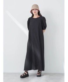 earth music&ecology リサイクルポリエステルブレンドＡラインワンピース