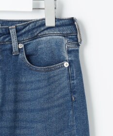 J.PRESS LADIES S 裏起毛ストレッチ デニム パンツ