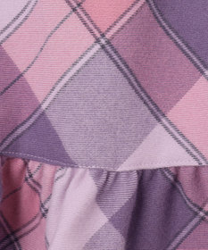 ANY KIDS チェック スカッツ