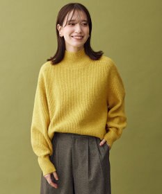 ANY 【LEE掲載】ハイネックウィンターニット