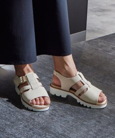 ASICS WALKING ペダラ ソフトラギッドサンダル レディース 3E