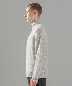 JOSEPH HOMME マルチノット　ハイネックニット