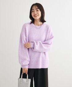 Green Parks ｆｕｗａっと袖パフニットプルオーバー