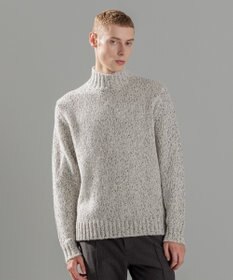 JOSEPH HOMME マルチノット　ハイネックニット