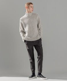 JOSEPH HOMME マルチノット　ハイネックニット