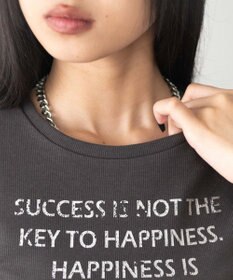 WEGO グラフィックサイドドロストリブちびT