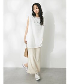 CRAFT STANDARD BOUTIQUE ＧＥＮＩＡＬ　プリントタンクトップ