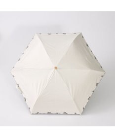 UNBILLION カシュネ cachenez / 【晴雨兼用】【日傘】 【UV カット率99.999.9％以上】PUプチフラワー刺繍ミニ折りたたみ傘