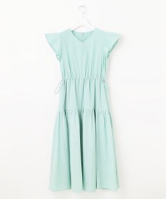 Feroux 【洗える】ドロストデザイン ワンピース