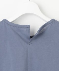 J.PRESS LADIES 【洗える】ブラウスライクジャージー カットソー