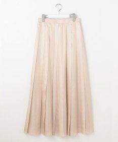 自由区 【Exclusive】シャイニープリーツ スカート