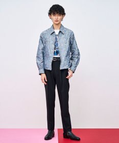 JOSEPH HOMME 【HIGH GRADE LINE】フォークアートプリント　クルーネックTシャツ