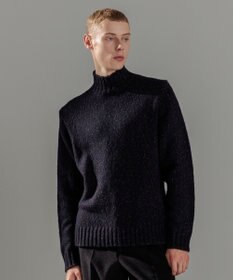 JOSEPH HOMME マルチノット　ハイネックニット