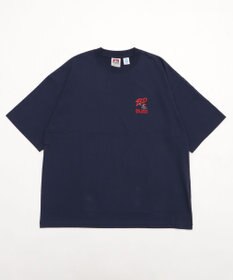 WEGO 【接触冷感/吸水速乾/ユニセックス着用ITEM/SMLサイズ展開】別注BENDAVISクールタッチワンポイントT（SS）