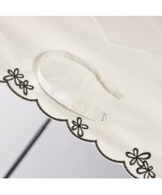 UNBILLION カシュネ cachenez / 【晴雨兼用】【日傘】 【UV カット率99.999.9％以上】PUプチフラワー刺繍ミニ折りたたみ傘