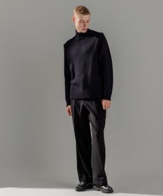 JOSEPH HOMME マルチノット　ハイネックニット