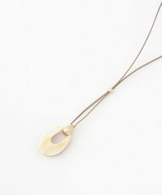 J.PRESS LADIES リバーシブルマーブル ネックレス