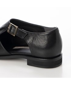 ing <ing>ダブルモンクサイドオープンシューズ