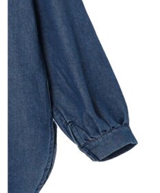 AMERICAN HOLIC デニムブザムバックボタンチュニック