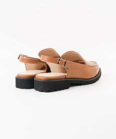 BONTRE 【MIONOTIS/ミオノティス】スリングバックローファー/773B