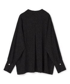 uncrave ドットプリント シャツ