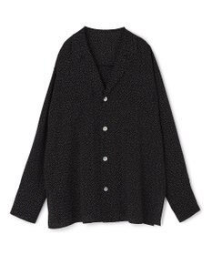 uncrave ドットプリント シャツ