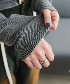 WEGO ヴィンテージライクWZIPトップス