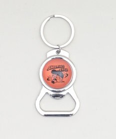 WEGO グラフィックオープナーキーホルダー