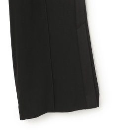 uncrave バックサテンジョーゼット フレアパンツ