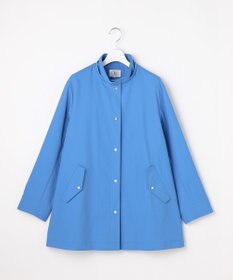 J.PRESS LADIES L 【2way】ドライツイルストレッチ フーデット アウター