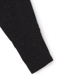 uncrave ドットプリント シャツ