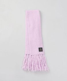 AURORA 【 LANVIN en Bleu （ランバン オン ブルー）】モコモコ差込みマフラー(WASH)