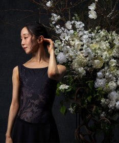 Chacott ノースリーブレオタード