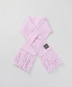 AURORA 【 LANVIN en Bleu （ランバン オン ブルー）】モコモコ差込みマフラー(WASH)