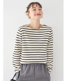 AMERICAN HOLIC バックパールボーダープルオーバー