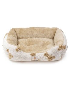 PET PARADISE ペットパラダイス くまちゃん 織り遠赤外線 四角 カドラー  Ｍ