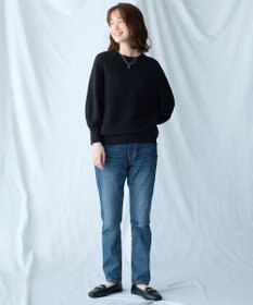 ANY 【ウエストゴム/ストレッチ】ウルトライージーデニムパンツ