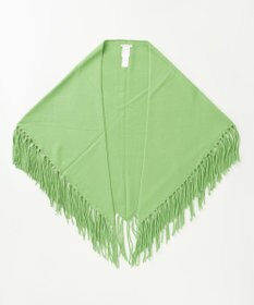 自由区 【洗える】ソフトウールハイゲージフリンジ ストール